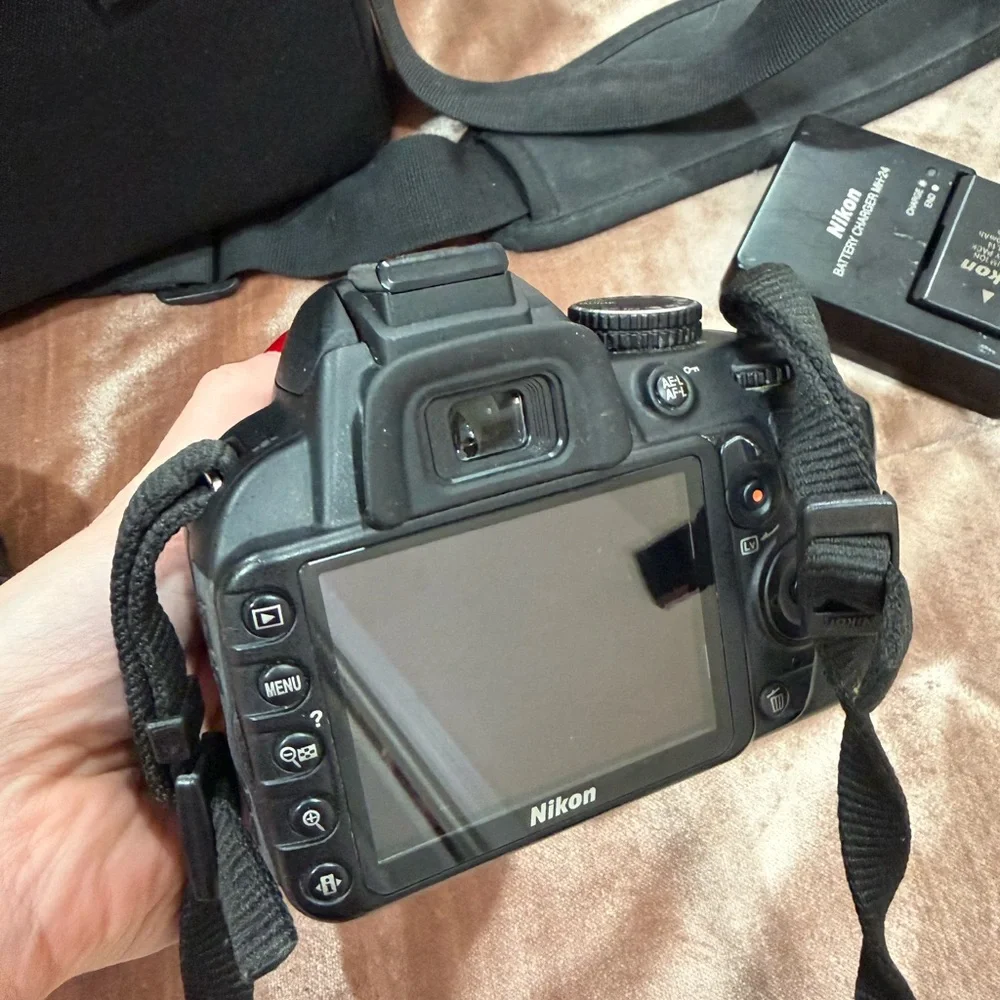 Nikon dslr camera